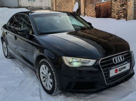 Седан Audi A3 2015 года, 999000 рублей, Уфа