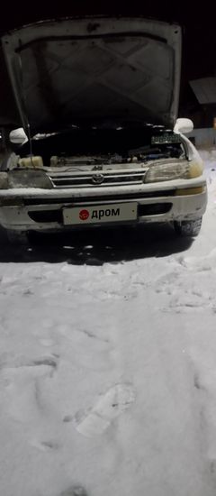 Седан Toyota Sprinter 1993 года, 130000 рублей, Новосибирск