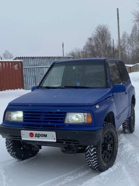 Внедорожник 3 двери Suzuki Vitara 1992 года, 460000 рублей, Томск