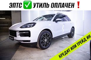 SUV или внедорожник Porsche Cayenne 2023 года, 16400000 рублей, Москва