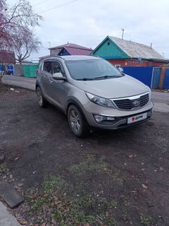 SUV или внедорожник Kia Sportage 2010 года, 1300000 рублей, Омск