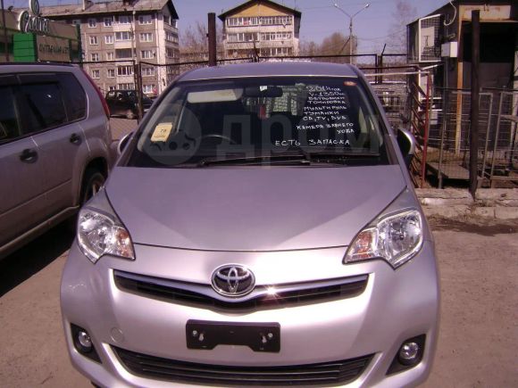  Toyota Ractis 2014 , 623000 , 