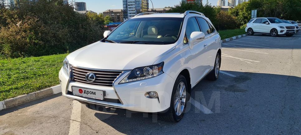 SUV   Lexus RX350 2015 , 2620000 , 