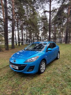 Седан Mazda Mazda3 2010 года, 935000 рублей, Новосибирск