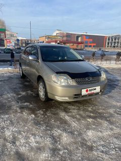 Седан Toyota Corolla 2002 года, 535000 рублей, Минусинск