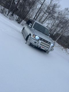 SUV или внедорожник Mitsubishi Pajero 1999 года, 850000 рублей, Хабаровск