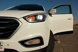 SUV или внедорожник Hyundai Tucson 2014 года, 1599000 рублей, Краснодар