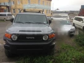 SUV   Toyota FJ Cruiser 2013 , 2350000 , -