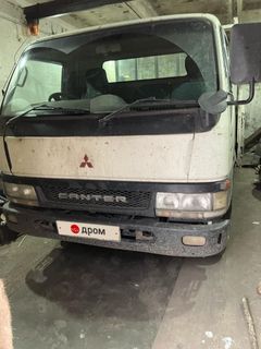 Бортовой грузовик Mitsubishi Canter 2001 года, 1650000 рублей, Новокузнецк