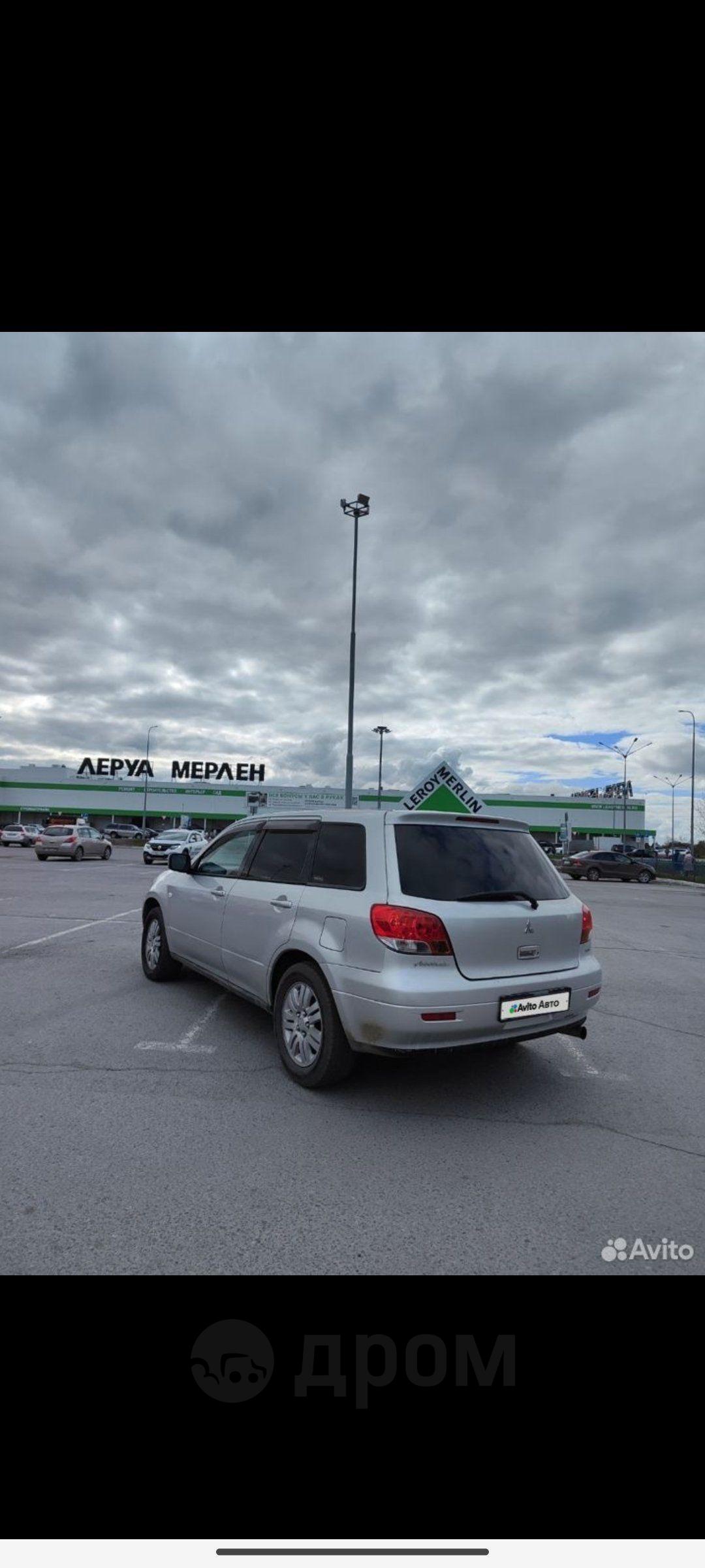 Mitsubishi Airtrek 2001 г. в Омске, Машина для своих лет в ОТС, меняю на  равноценную, на более дешевую, бензин, акпп, 4wd, серый, б/у
