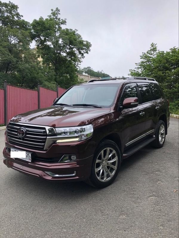 SUV   Toyota Land Cruiser 2016 , 4250000 , 