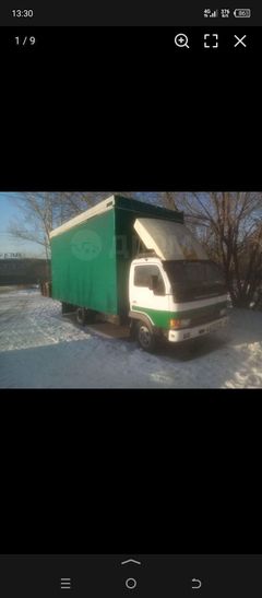 Бортовой тентованный грузовик Nissan Diesel RN 1993 года, 350000 рублей, Красноярск