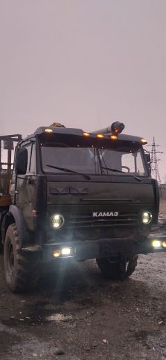 Бортовой грузовик КамАЗ 43105 1987 года, 1350000 рублей, Хабаровск