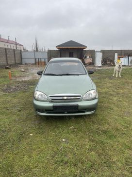 Седан Chevrolet Lanos 2008 года, 175000 рублей, Волжский