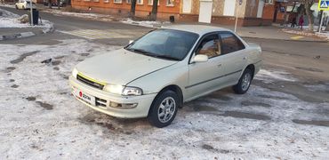 Седан Toyota Carina 1995 года, 175000 рублей, Благовещенск