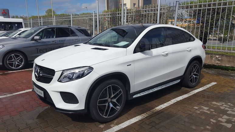 SUV   Mercedes-Benz GLE Coupe 2015 , 6250000 , 