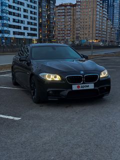 Седан BMW 5-Series 2012 года, 2500000 рублей, Сургут
