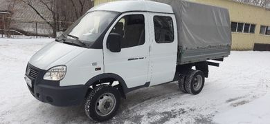 Бортовой тентованный грузовик ГАЗ ГАЗель Бизнес 2018 года, 1260000 рублей, Комсомольск-на-Амуре