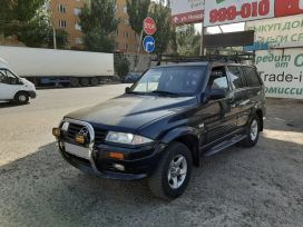 SUV   SsangYong Musso 1997 , 160000 , 