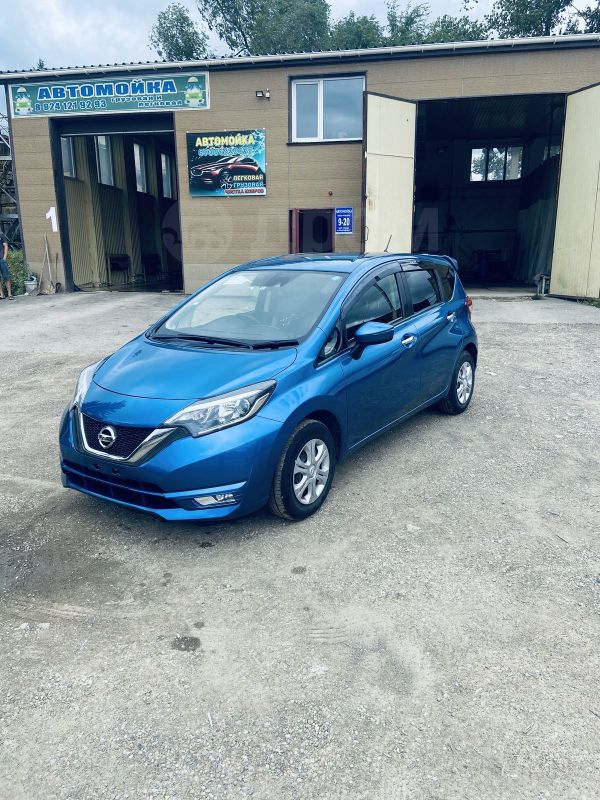  Nissan Note 2016 , 550000 , 