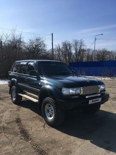 SUV или внедорожник Toyota Land Cruiser 1996 года, 1600000 рублей, Белгород