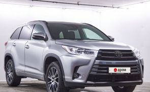 SUV или внедорожник Toyota Highlander 2018 года, 3825000 рублей, Минск