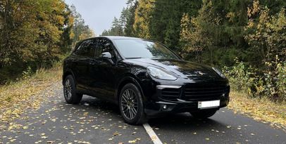 SUV или внедорожник Porsche Cayenne 2017 года, 5041748 рублей, Минск