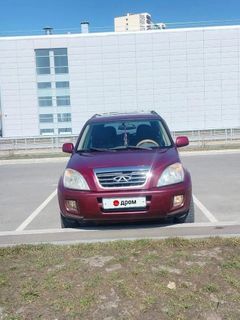 SUV или внедорожник Chery Tiggo T11 2009 года, 398000 рублей, Ханты-Мансийск