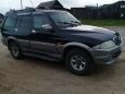 SUV   SsangYong Musso 2001 , 290000 , 