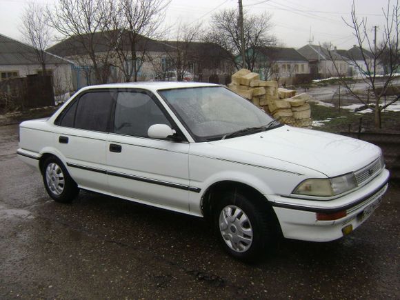  Toyota Corolla 1987 , 60000 , 