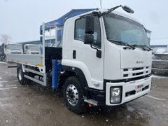 Бортовой грузовик Isuzu FVR 2015 года, 7300000 рублей, Новосибирск