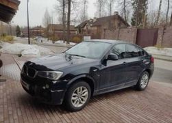 SUV или внедорожник BMW X4 2016 года, 3420000 рублей, Москва