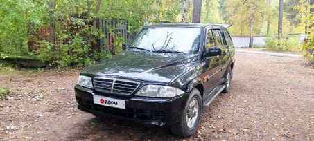  SsangYong Musso Sports 2002 , 425000 , 