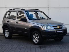 SUV или внедорожник Chevrolet Niva 2014 года, 998000 рублей, Краснодар
