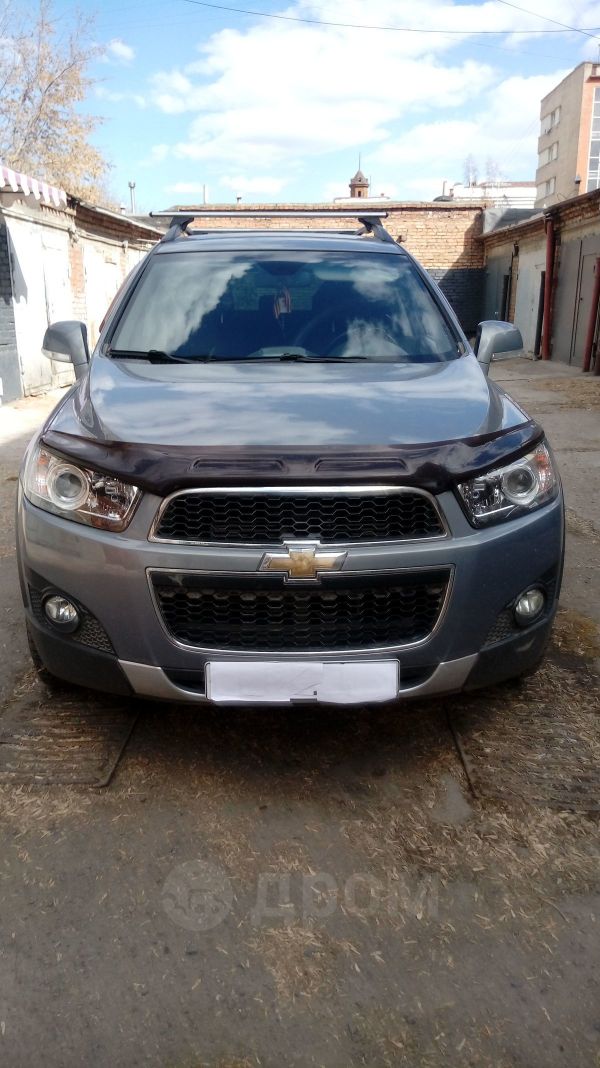 SUV   Chevrolet Captiva 2012 , 750000 , 