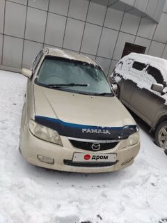 Седан Mazda Familia 2000 года, 225000 рублей, Новокузнецк
