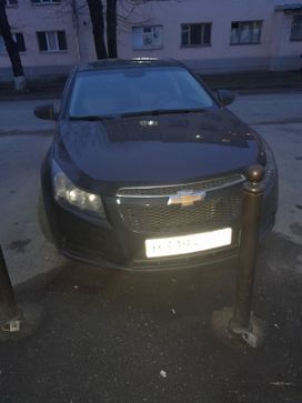 Седан Chevrolet Cruze 2012 года, 550000 рублей, Нальчик