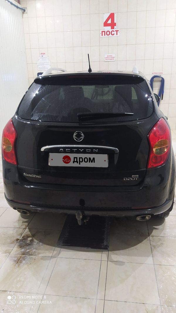 SUV   SsangYong Actyon 2011 , 680000 , 