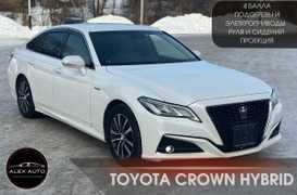 Седан Toyota Crown 2019 года, 2990000 рублей, Хабаровск