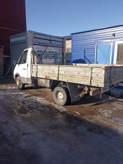 Бортовой грузовик ГАЗ 33021 2000 года, 185000 рублей, Омск