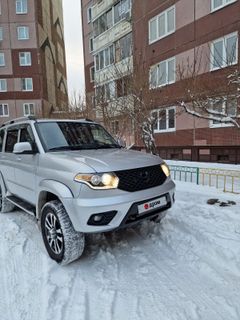 SUV или внедорожник УАЗ Патриот 2019 года, 1590000 рублей, Красноярск