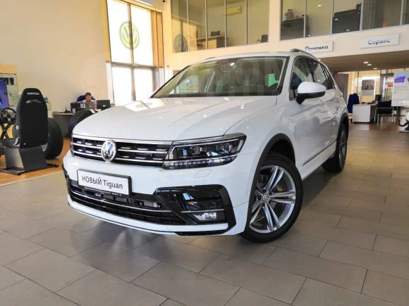 SUV   Volkswagen Tiguan 2019 , 2766400 , 