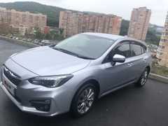 Хэтчбек Subaru Impreza 2017 года, 1500000 рублей, Владивосток