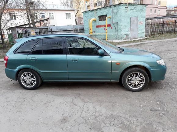  Mazda Familia 2001 , 199000 , 