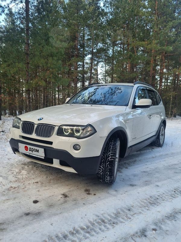 SUV   BMW X3 2010 , 1250000 , 