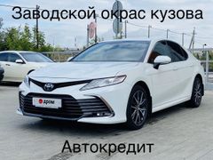 Седан Toyota Camry 2021 года, 3300000 рублей, Барнаул