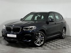 SUV или внедорожник BMW X3 2018 года, 3899000 рублей, Москва
