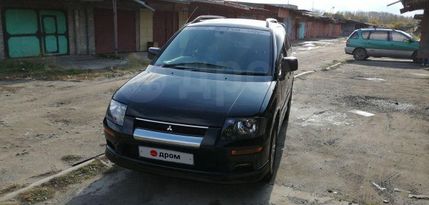 Минивэн или однообъемник Mitsubishi RVR 1998 года, 370000 рублей, Мельниково