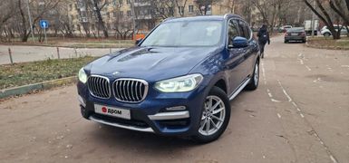 SUV или внедорожник BMW X3 2018 года, 4150000 рублей, Москва