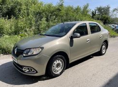 Седан Renault Logan 2015 года, 690000 рублей, Тюмень